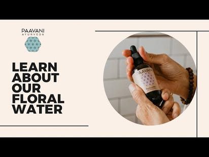 Floral Water | Botanical Hydration for Skin & Eyes